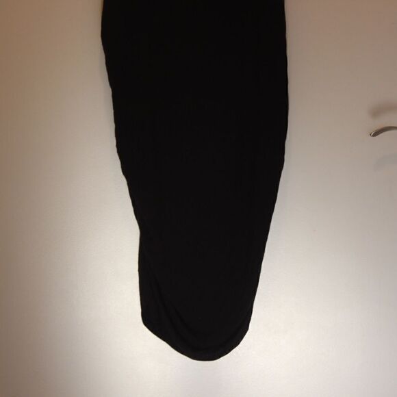 COPY - NEW BP Black Ruched Cami Sleveeless  Dress Women L - Picture 6 of 13